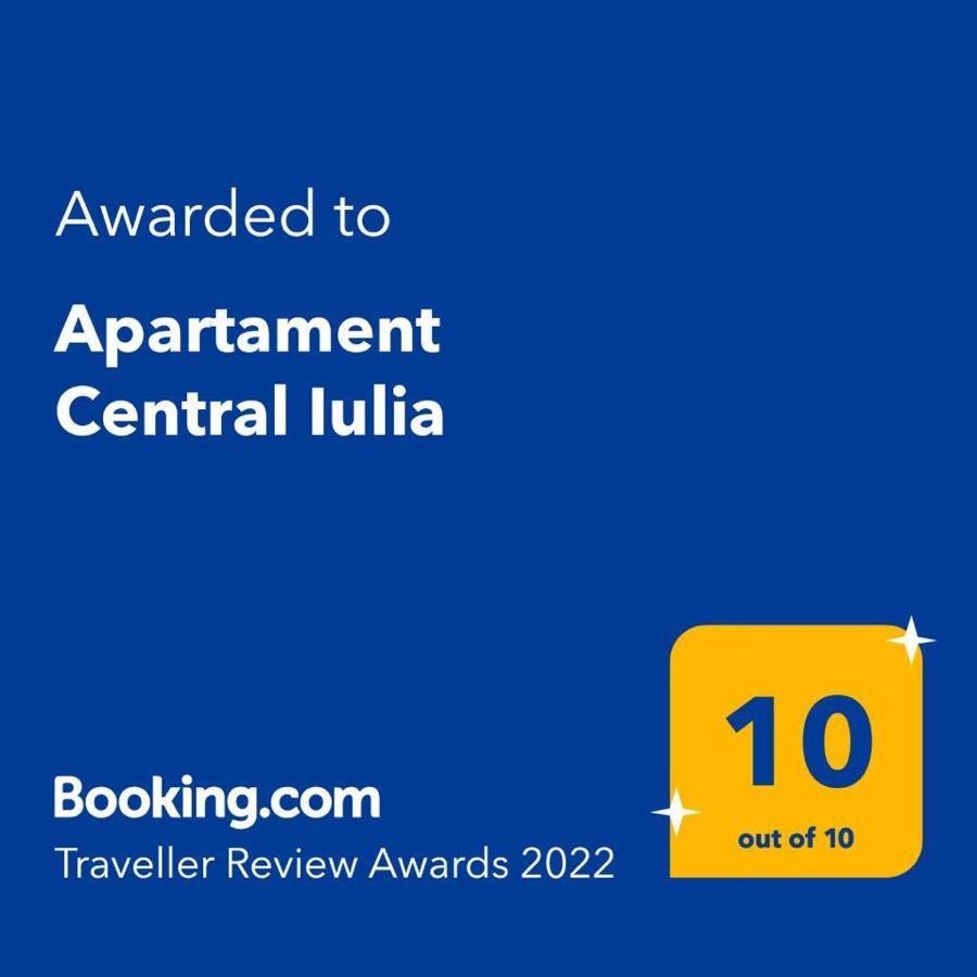 Apartament Central Iulia Сібіу Екстер'єр фото